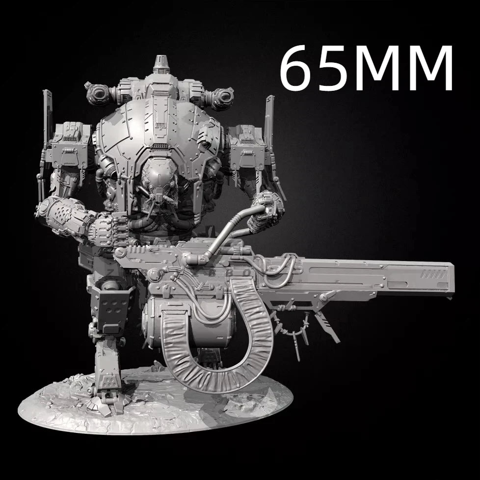 105mm Star God of War, Resin Model Figure Kit, Sci-Fi Theme, Unassembled and Unpainted