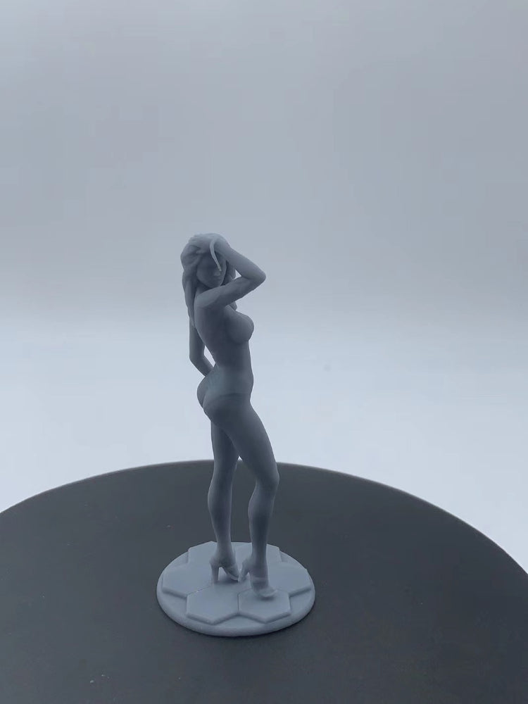 75mm Catwalk, Resin Model Figure Kit, Unassembled and Unpainted