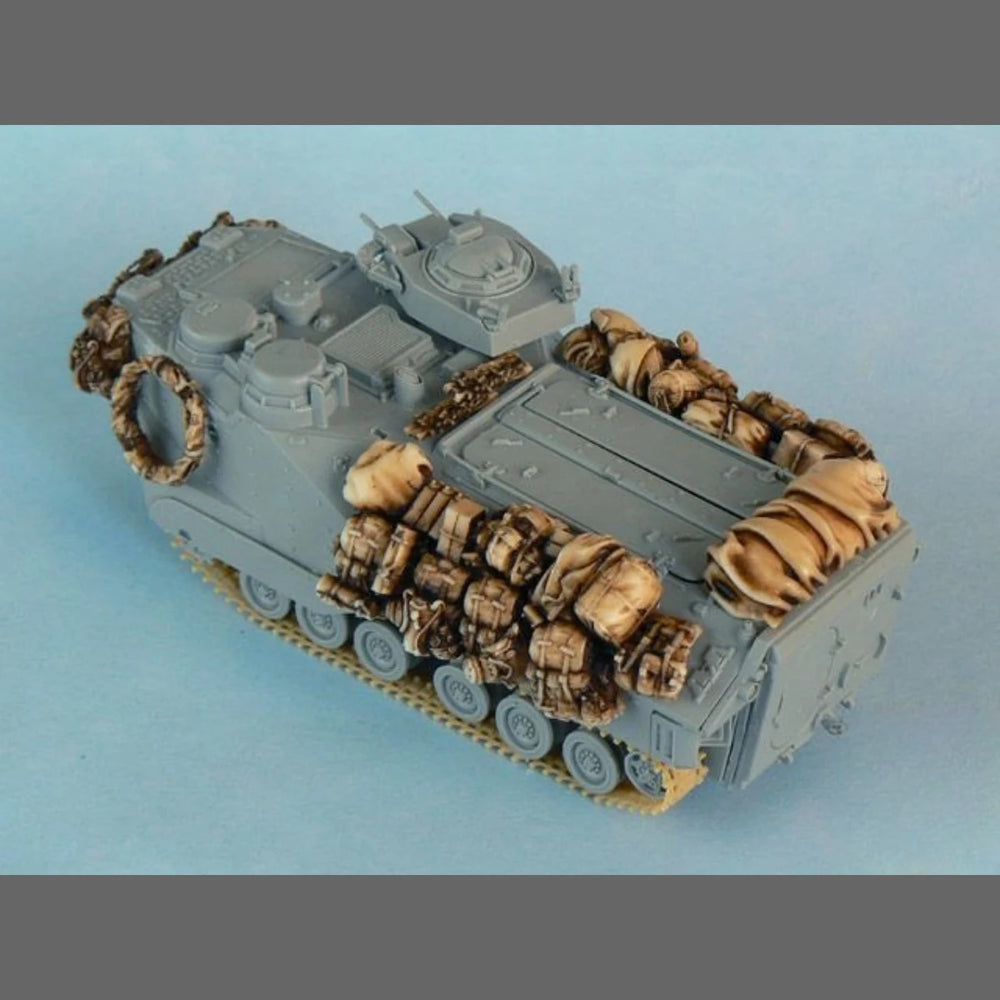 1/72 Modern Military Vehicle Accessory Set, Resin Model Accessory Kit, Unpainted