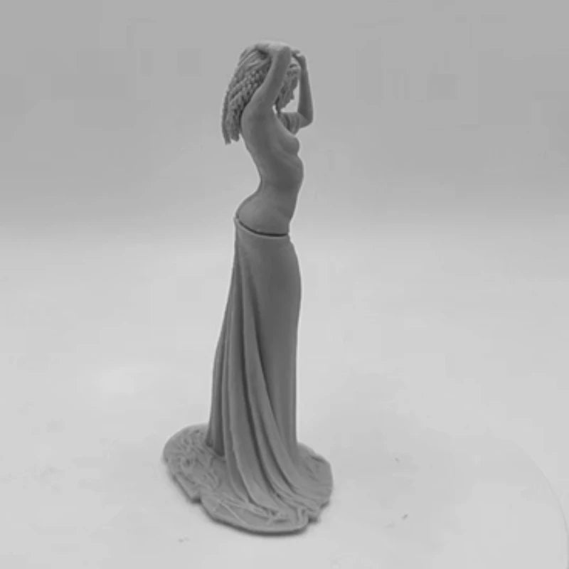 1/24 Artistic Female Beauty, Resin Model Figure Kit, Unassembled and Unpainted