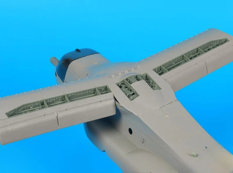 1/48 Modern US V-22 Osprey, Resin Model Aircraft Kit, Unassembled and Unpainted