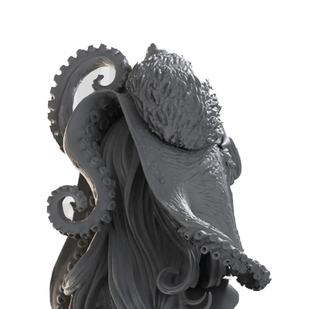1/10 Octopus Girl, Resin Model Bust Kit, Fantasy Theme, Unassembled and Unpainted