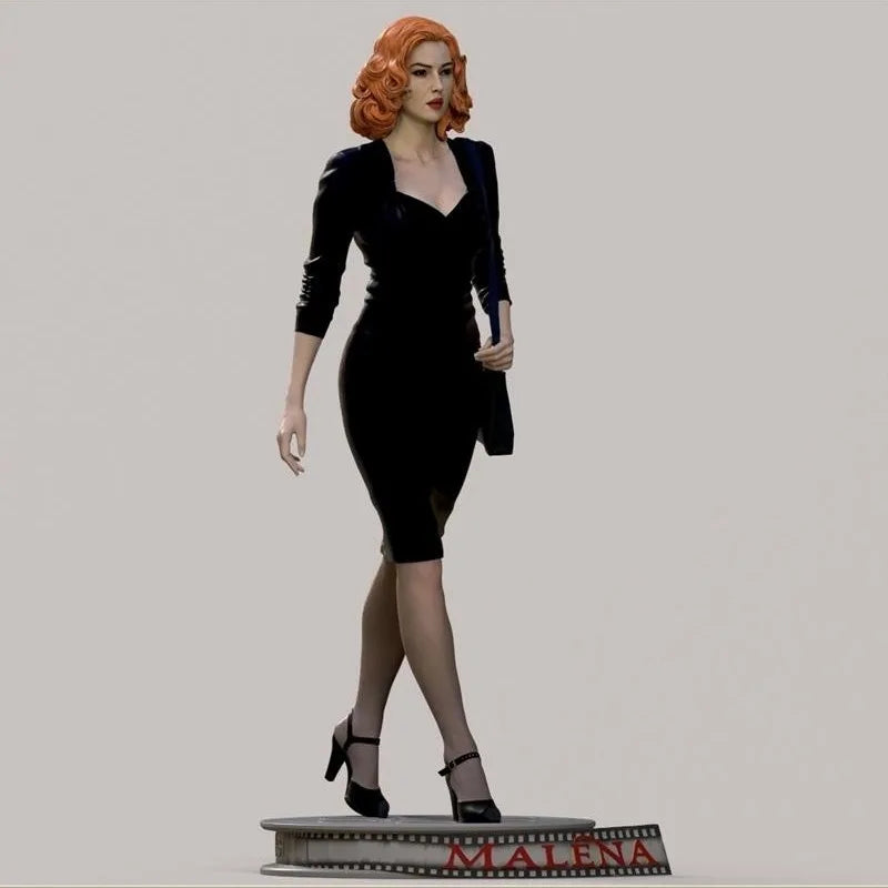 1/24 Modern Woman in Formal Outfit, Resin Model Figure Kit, Unassembled and Unpainted