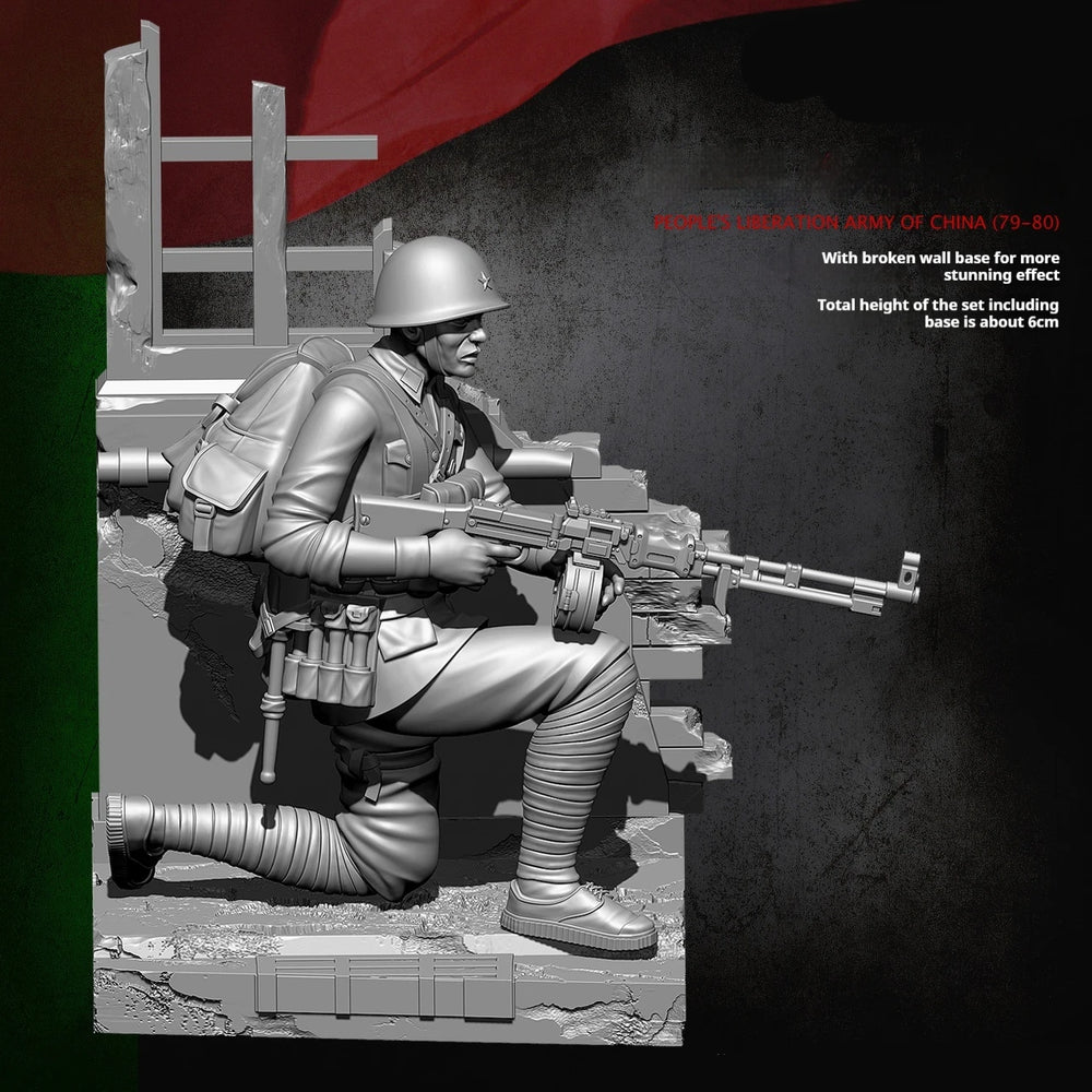 1/35 WWI Legendary Warriors, Resin Model Figure Kit, Unassembled and Unpainted