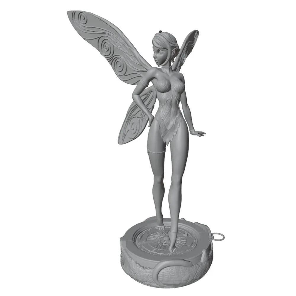 1/24 Fairy, Resin Model Figure Kit, Fantasy Theme, Unassembled and Unpainted