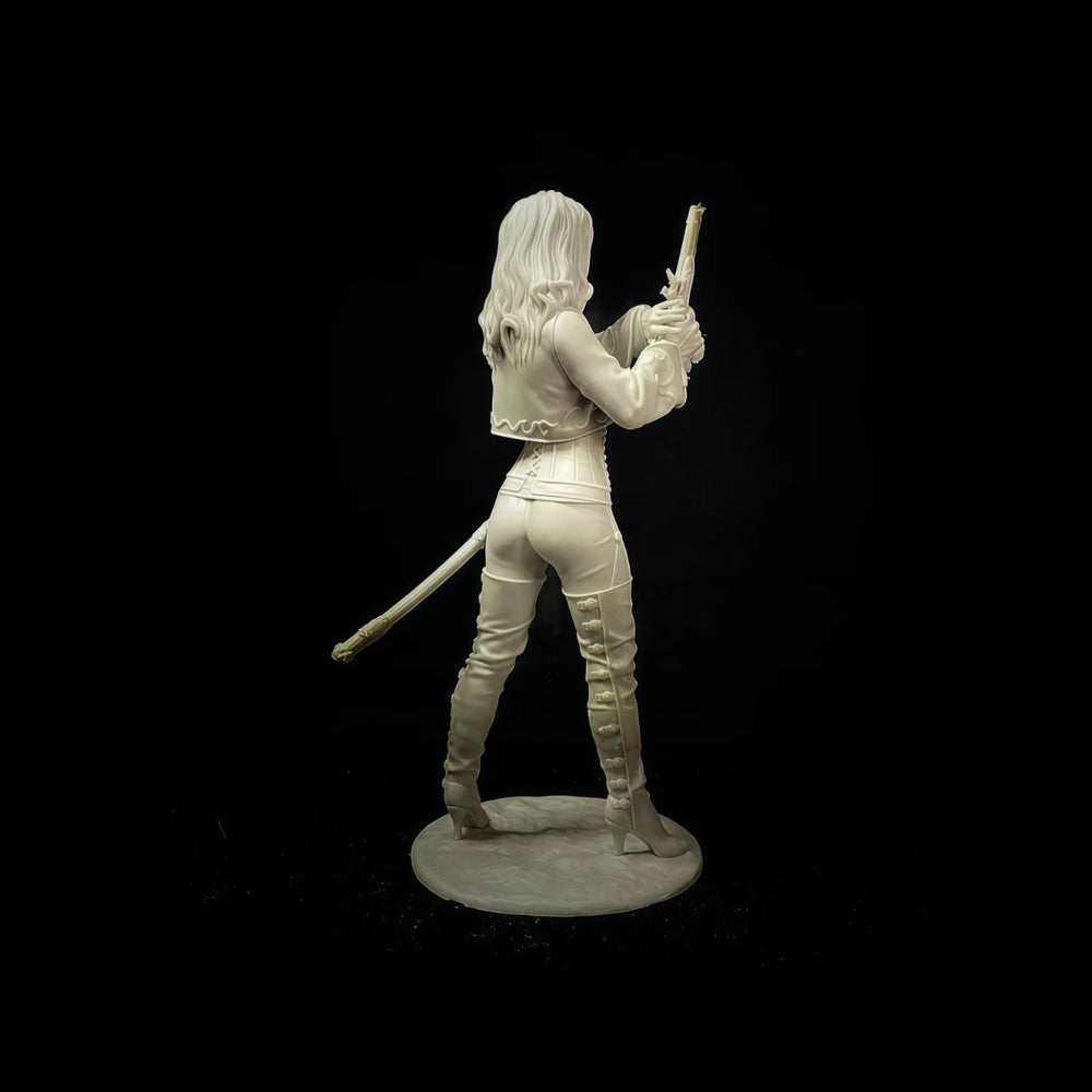 1/24 Undead Mummy Warrior with Crossbow, Resin Model Figure Kit, Fantasy Theme, Unassembled and Unpainted