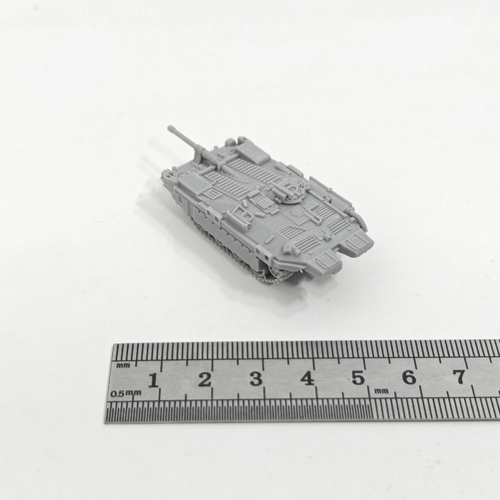 1/144 Cold War Stridsvagn 103 Main Battle Tank, Resin Model Vehicle Kit, Unassembled and Unpainted