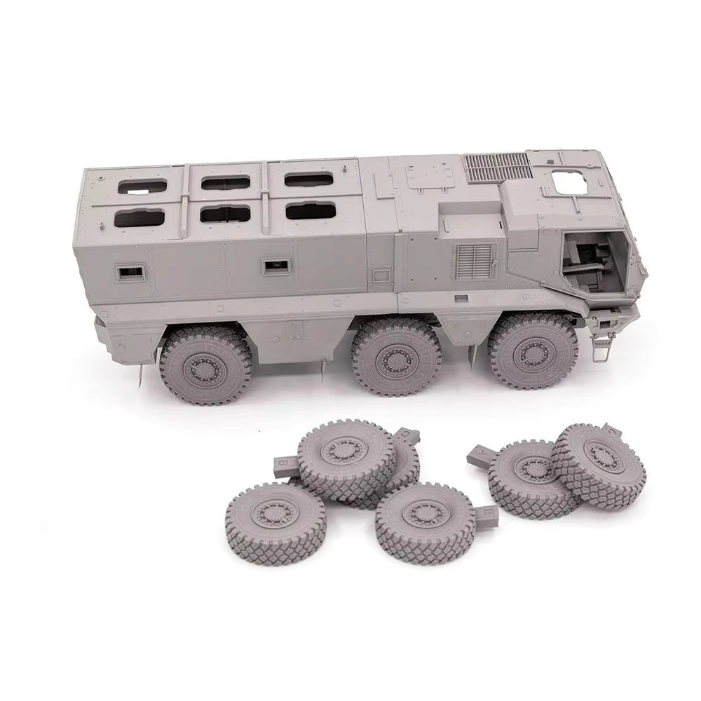 1/35 Modern Typhoon K Armored Vehicle, Resin Model Vehicle Kit, Unassembled and Unpainted