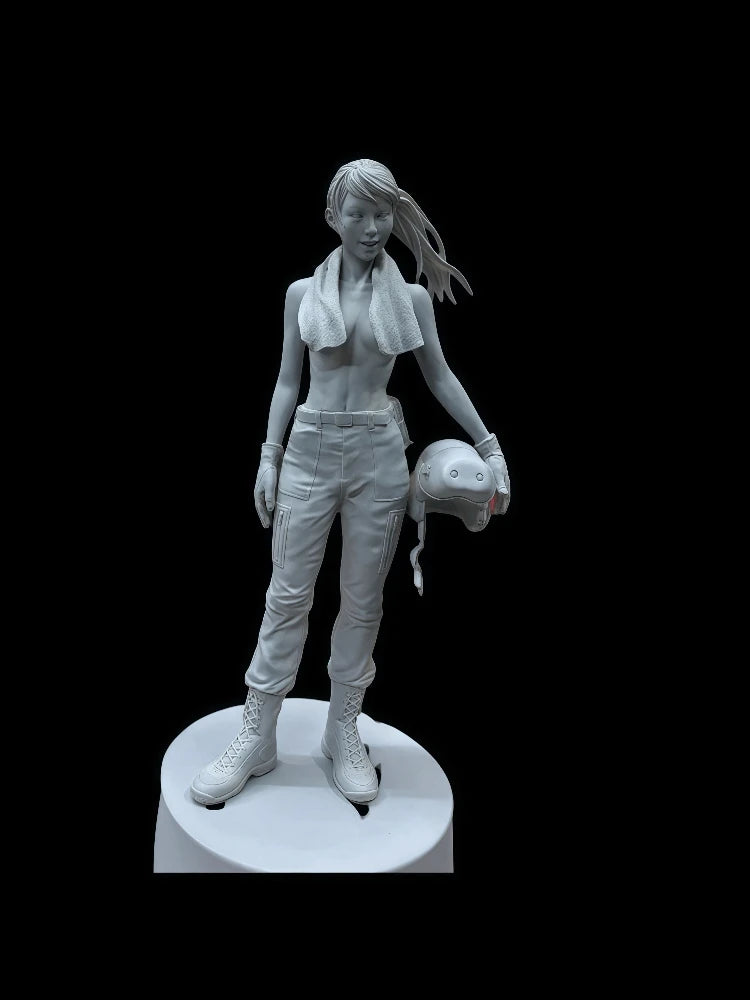 1/20 Modern Tactical Operator with Carbine, Resin Model Figure Kit, Unassembled and Unpainted