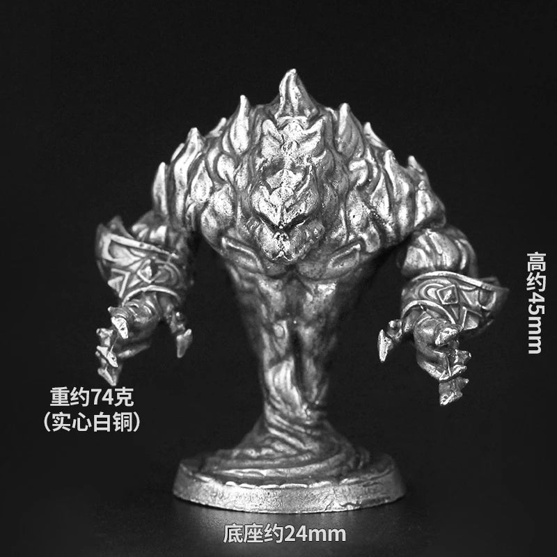 Grimdark Chaos Daemon 10- Set, 10 Figures, Resin Model Figure Kit, Fantasy Theme, Unassembled and Unpainted
