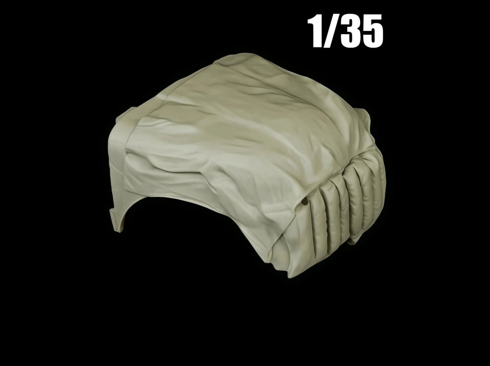 1/35 WWI Austrian Steyer 1500 Engine Component, Resin Model Accessory Kit, Unpainted