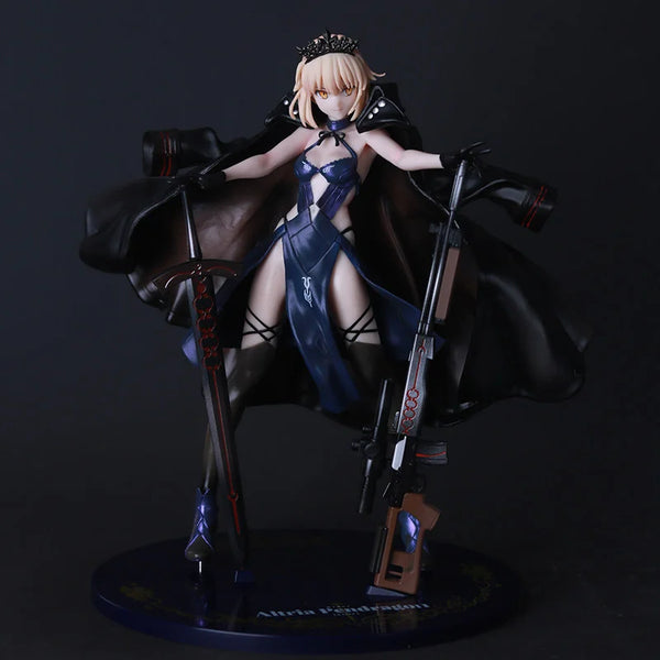Saber Alter, Resin Model Figure Kit, Anime Theme, Unassembled and Unpainted