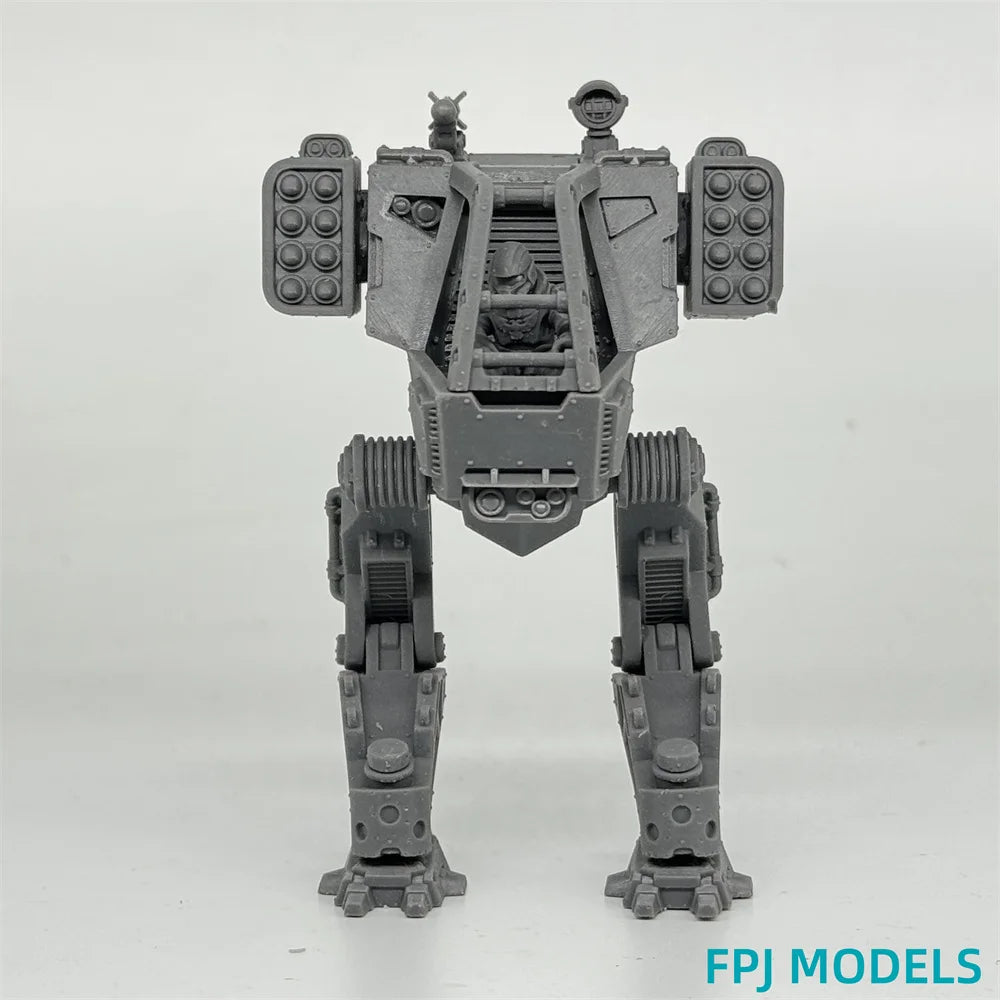 Vaskar Walker, Resin Model Vehicle Kit, Sci-Fi Theme, Unassembled and Unpainted