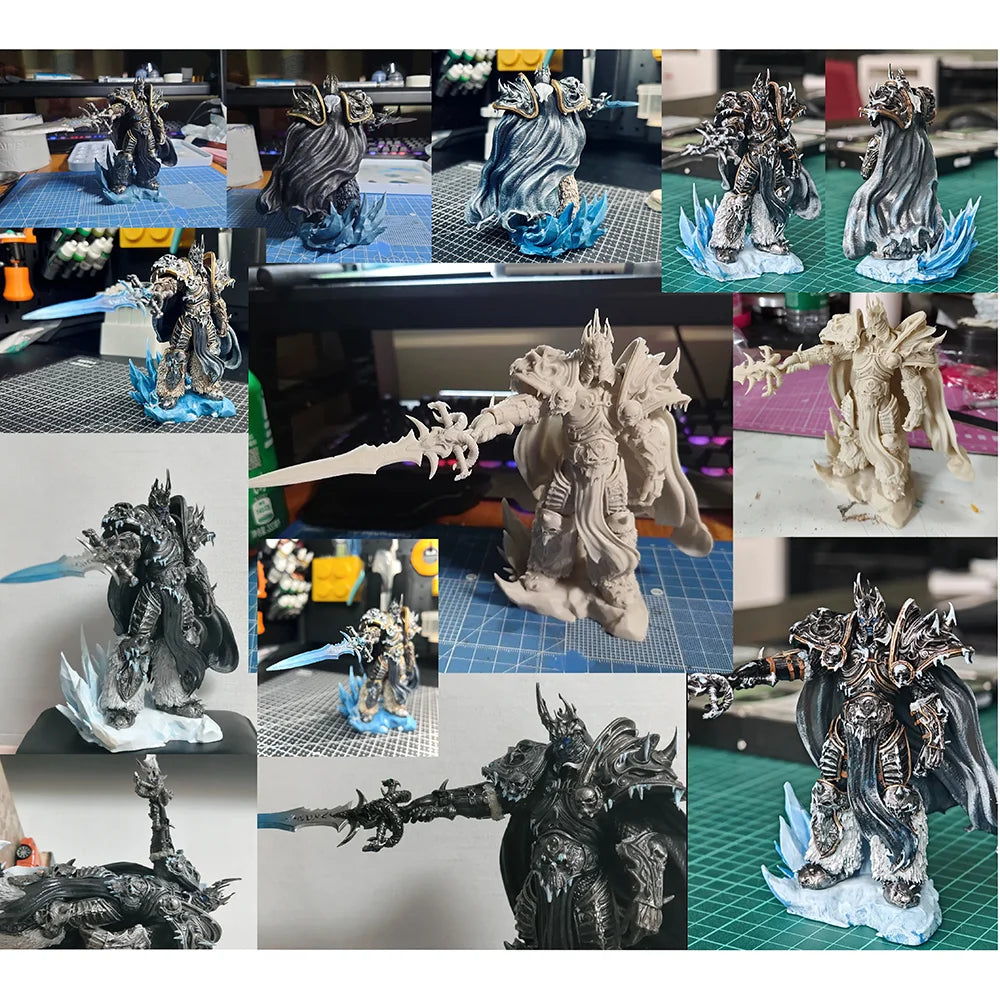 Arthas the Betrayer Prince, Resin Model Figure Kit, Fantasy Theme, Unassembled and Unpainted