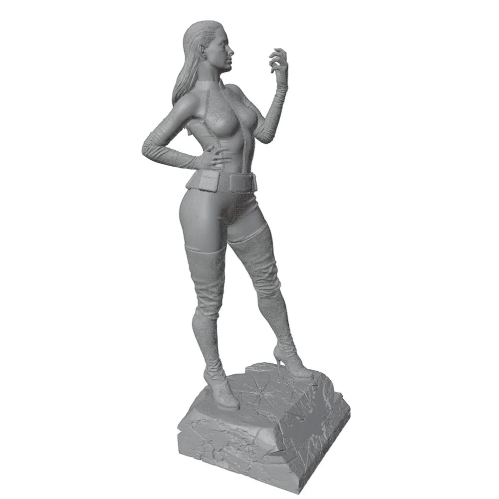 1/24 Modern Tactical Operative, Resin Model Figure Kit, Anime Theme, Unassembled and Unpainted