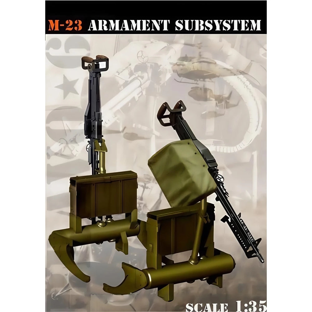 1/35 Modern M23 Weapon Subsystem, Resin Model Accessory Kit, Unpainted