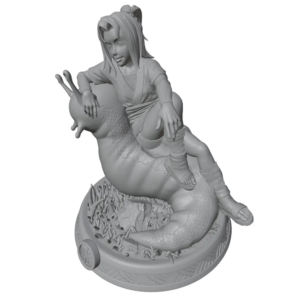 1/24 Eastern Fantasy Woman Reclining in Robes, Resin Model Figure Kit, Anime Theme, Unassembled and Unpainted