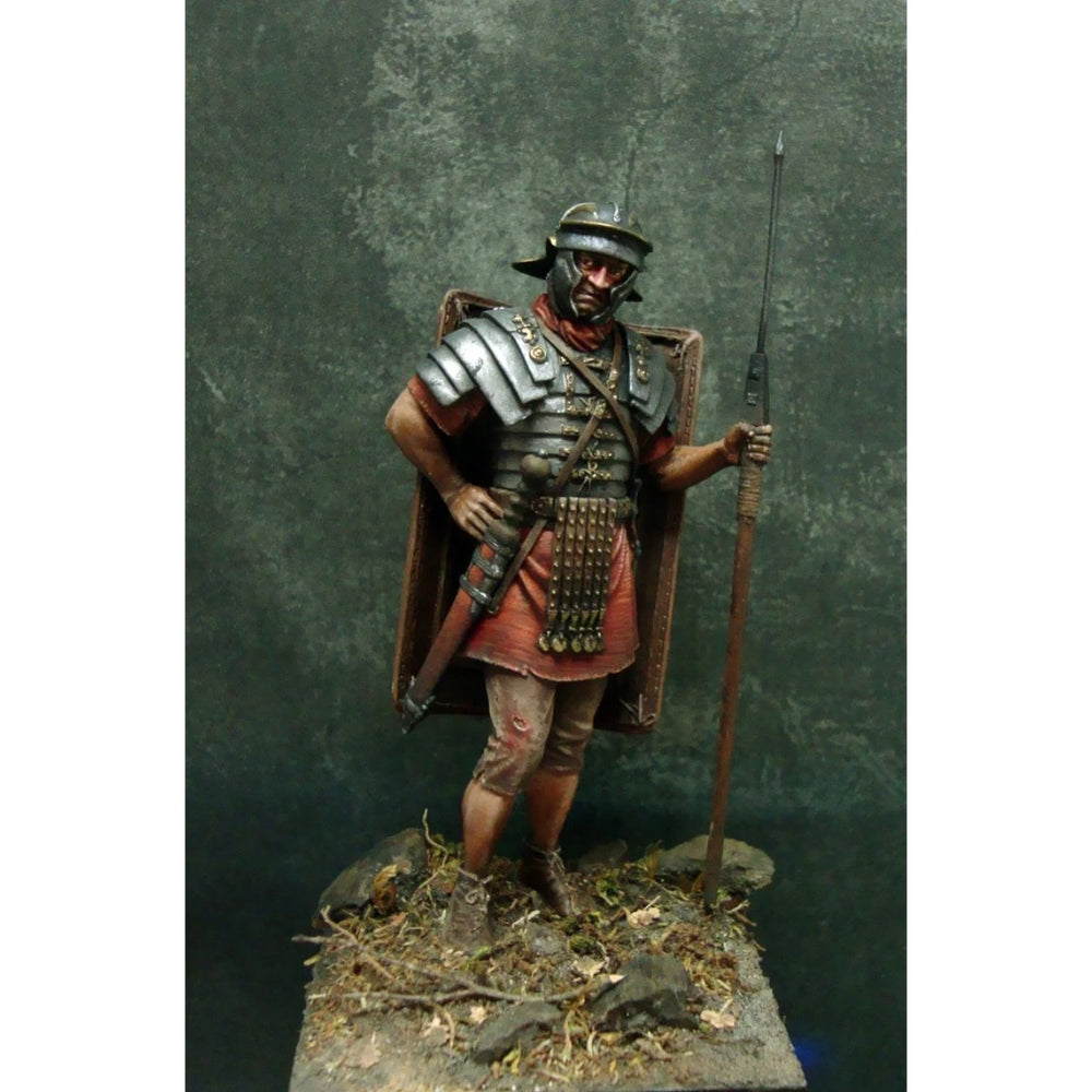 75mm Ancient Roman Legionaries, 3 Figures, Resin Model Figure Kit, Unassembled and Unpainted