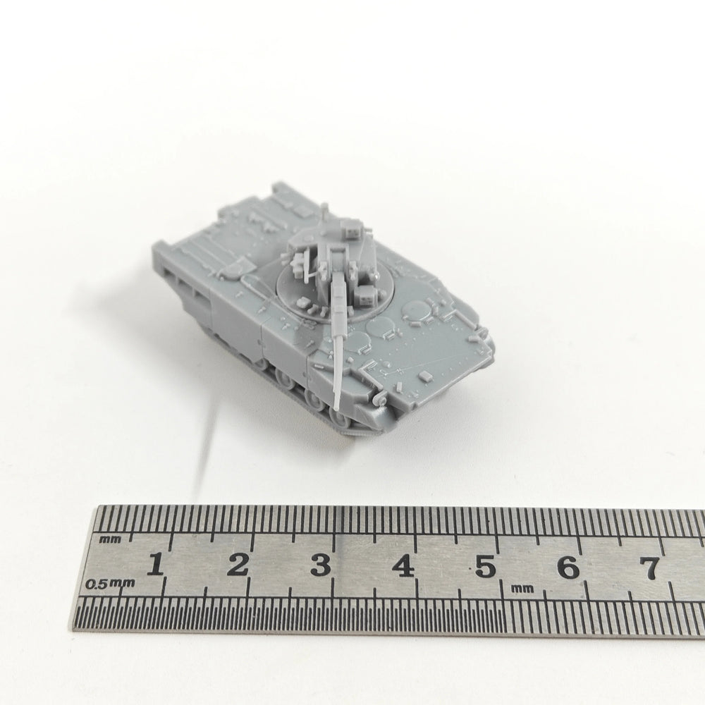 1/144 Modern 2S38 Anti-Aircraft System, Resin Model Vehicle Kit, Unassembled and Unpainted