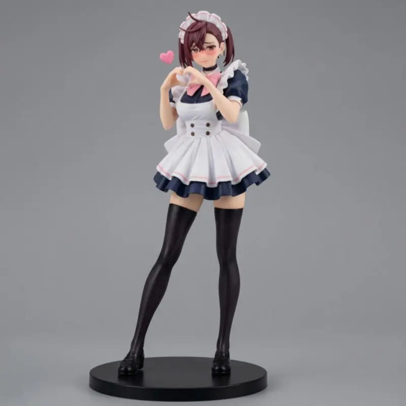 160mm Ayase Maid Character, Resin Model Figure Kit, Anime Theme, Unassembled and Unpainted