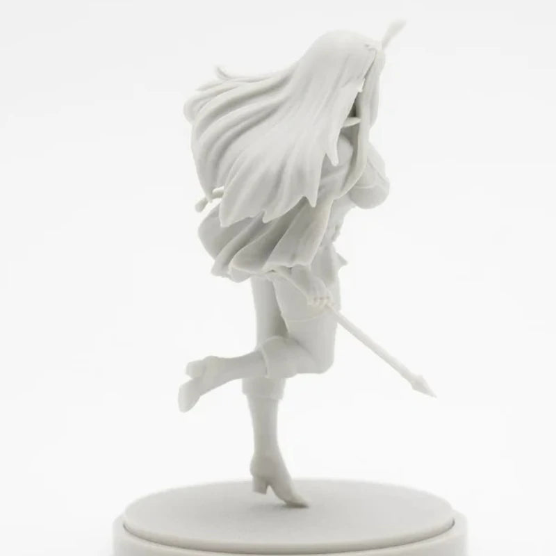30mm Warrior Goddess, 4 Figures, Resin Model Figure Kit, Fantasy Theme, Unassembled and Unpainted