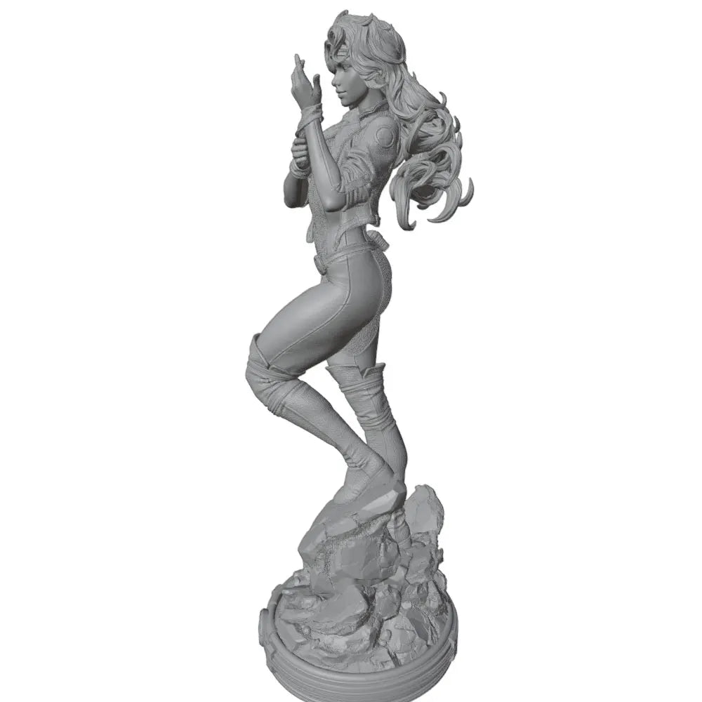 1/24 Pinup Fantasy Warrior, Resin Model Figure Kit, Unassembled and Unpainted