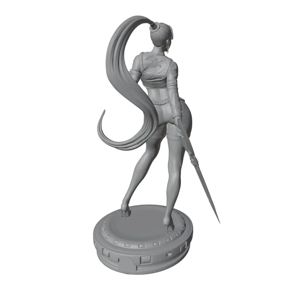 1/24 Demon Female, 2 Figures, Resin Model Figure Kit, Unassembled and Unpainted
