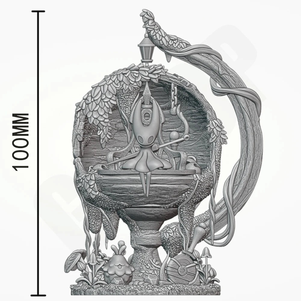 Enchanted Forest, Resin Model Diorama Kit, Fantasy Theme, Unassembled and Unpainted