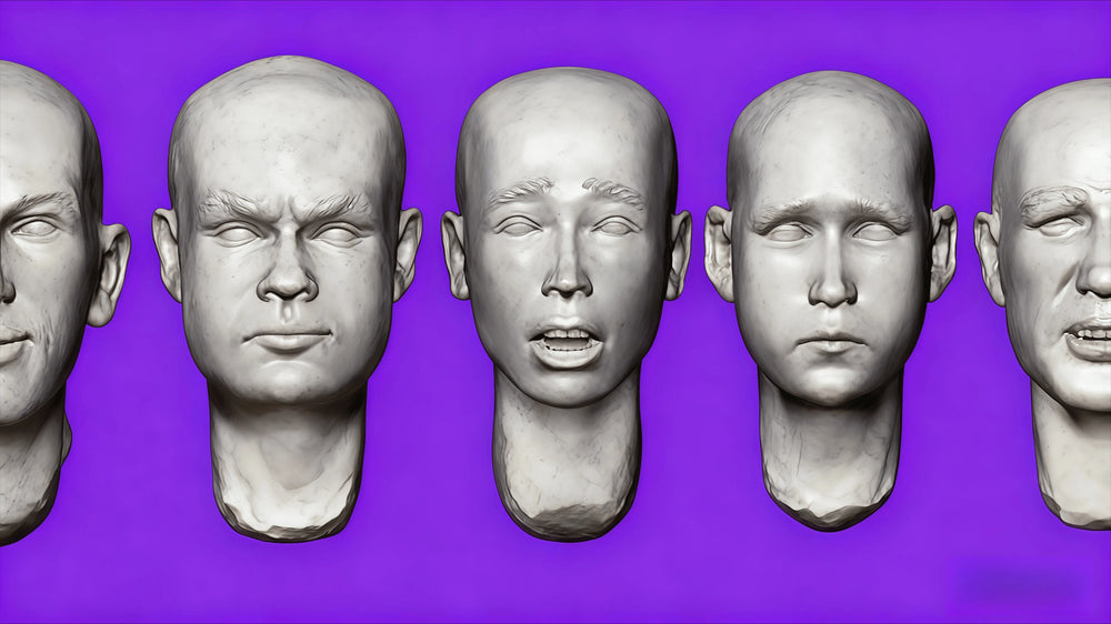 1/35 Modern Soldier Head Replacements, Resin Model Accessory Kit, Unpainted