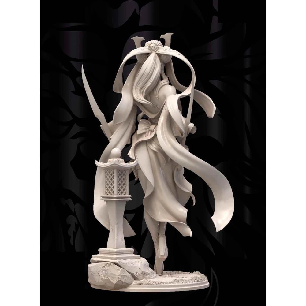 1/24 Elf Princess, Resin Model Figure Kit, Fantasy Theme, Unassembled and Unpainted
