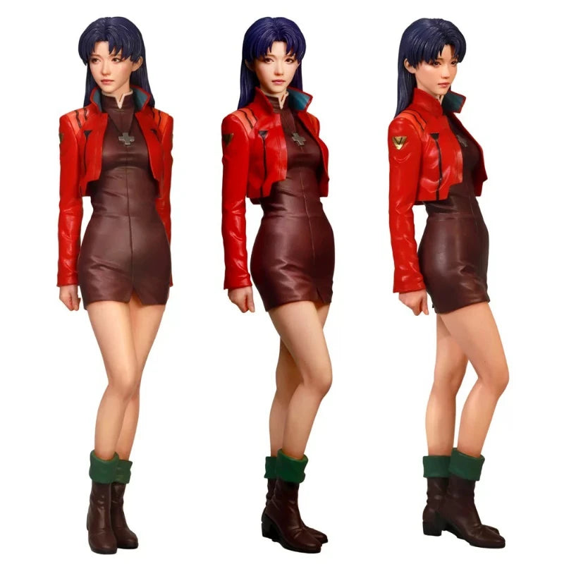 1/8 Katsuragi Misato, Resin Model Figure Kit, Anime Theme, Unassembled and Unpainted