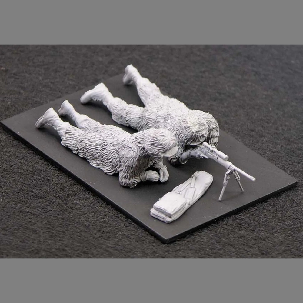 1/35 Modern US Army Sniper, Resin Model Figure Kit, Unassembled and Unpainted