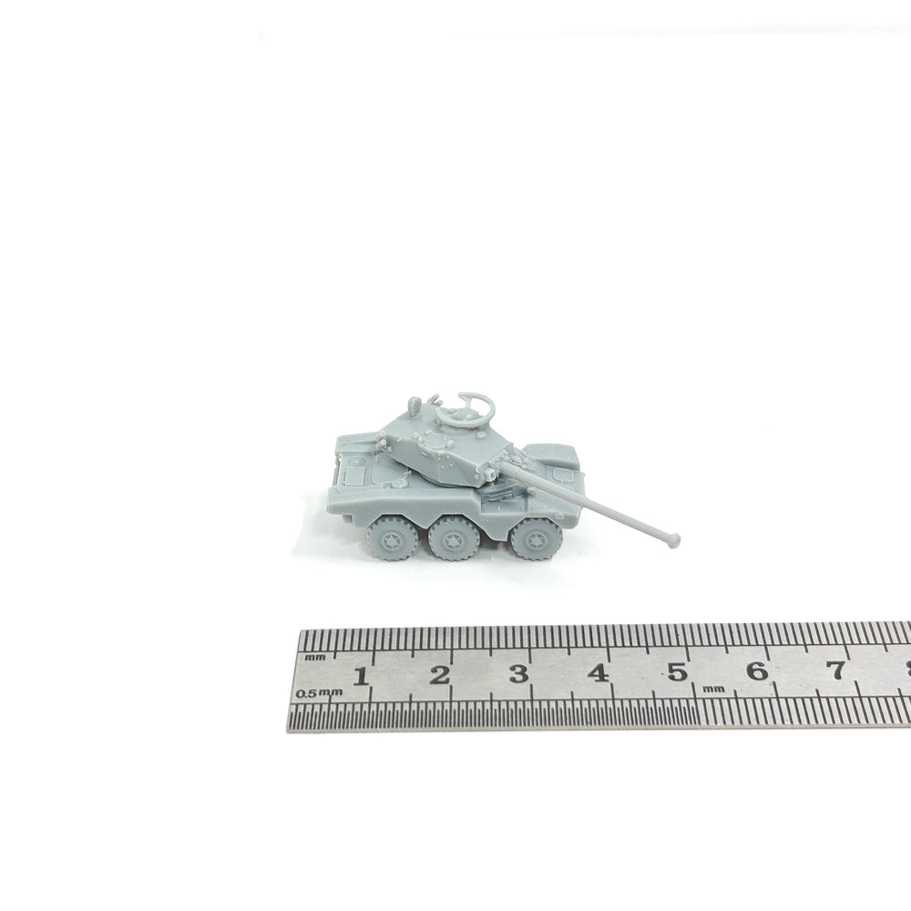 1/144 Modern Main Battle Tank, Resin Model Vehicle Kit, Unassembled and Unpainted