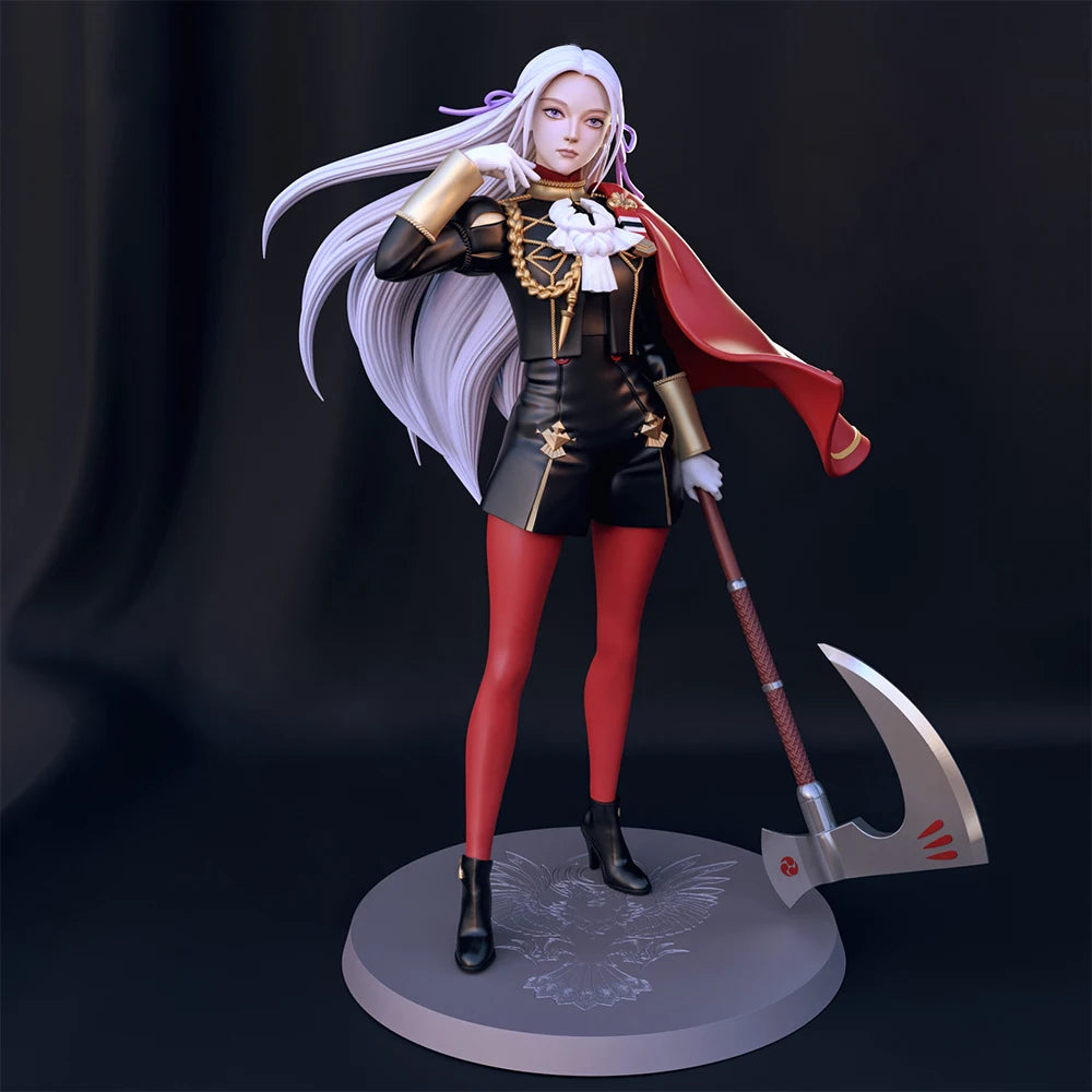 1/24 Imperial Princess Warrior, Resin Model Figure Kit, Fantasy Theme, Unassembled and Unpainted