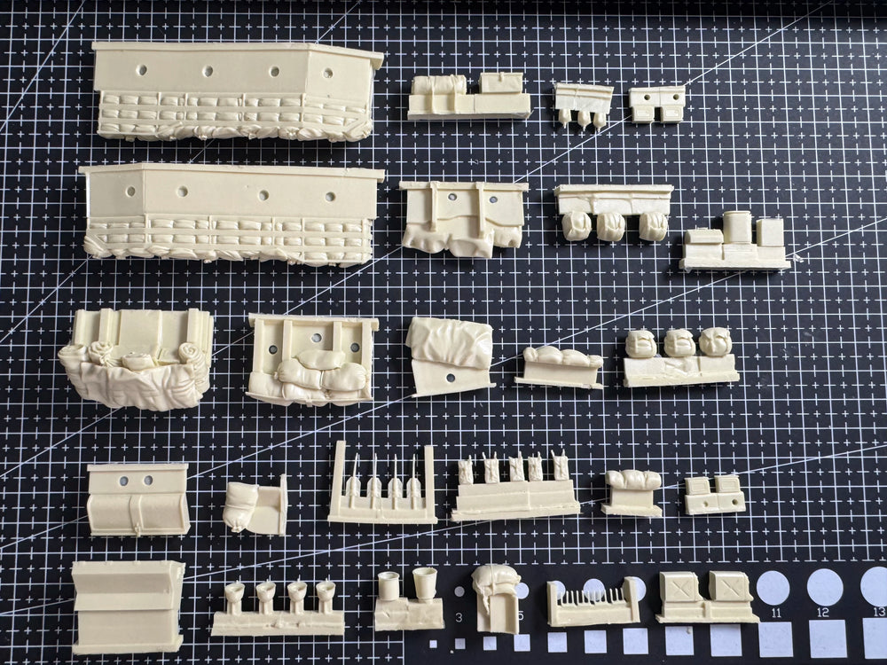 1/35 WWII American M5A1 Stuart Light Tank, Resin Model Vehicle Kit, Unassembled and Unpainted