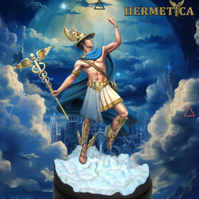 1/24 Ancient Greek Hermes, Resin Model Figure Kit, Unassembled and Unpainted
