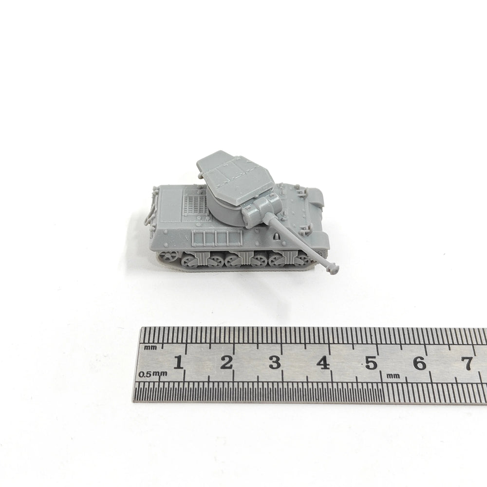 1/144 WWII American M36 Jackson Tank Destroyer, Resin Model Vehicle Kit, Unassembled and Unpainted