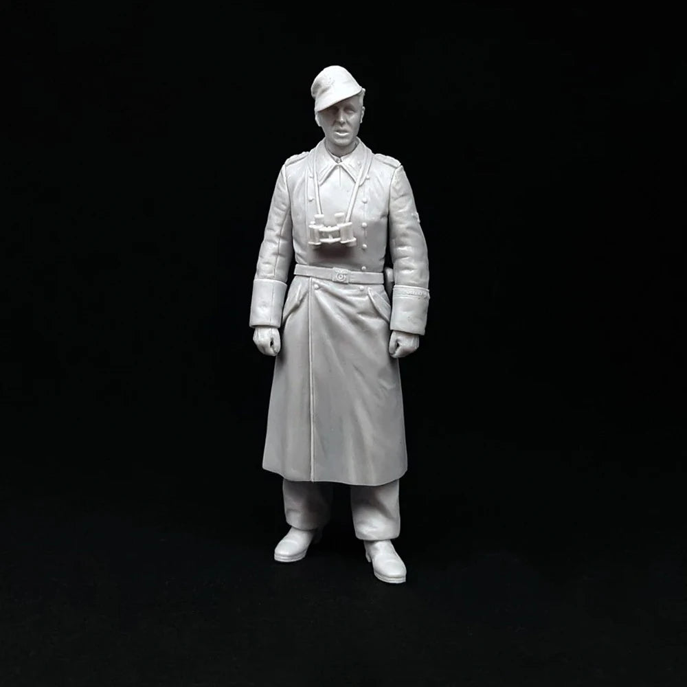 1/35 Cold War Soviet Red Army Nurse, Resin Model Figure Kit, Unassembled and Unpainted