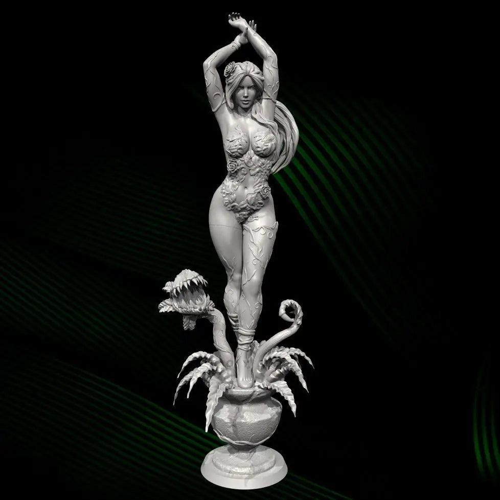 90mm Wisteria Lady, Resin Model Figure Kit, Unassembled and Unpainted