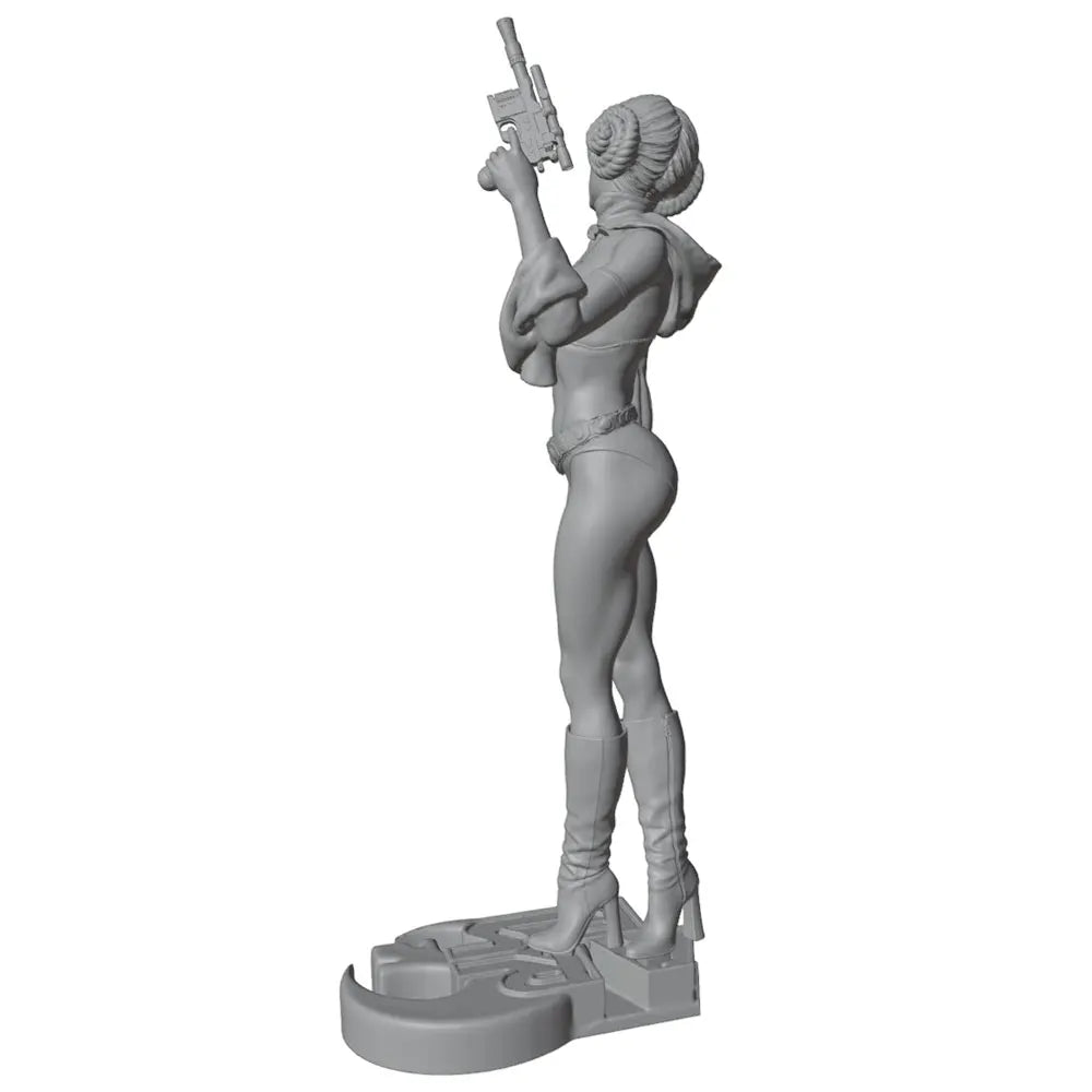 75mm Modern Tactical Operative, Resin Model Figure Kit, Unassembled and Unpainted