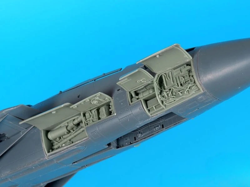 1/48 Cold War F-14D Tomcat Fighter, Resin Model Aircraft Kit, Unassembled and Unpainted