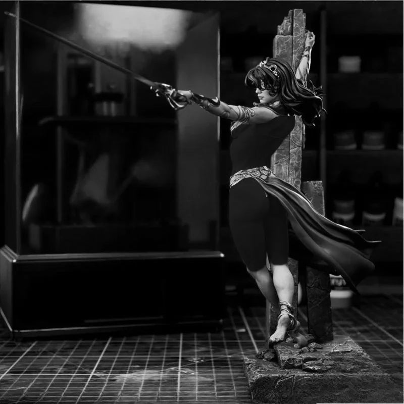 1/24 Princess of Mars, Resin Model Figure Kit, Fantasy Theme, Unassembled and Unpainted
