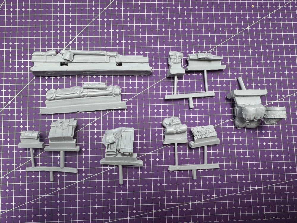 1/35 WWII German Ferdinand Tank Destroyer, Resin Model Vehicle Kit, Unassembled and Unpainted