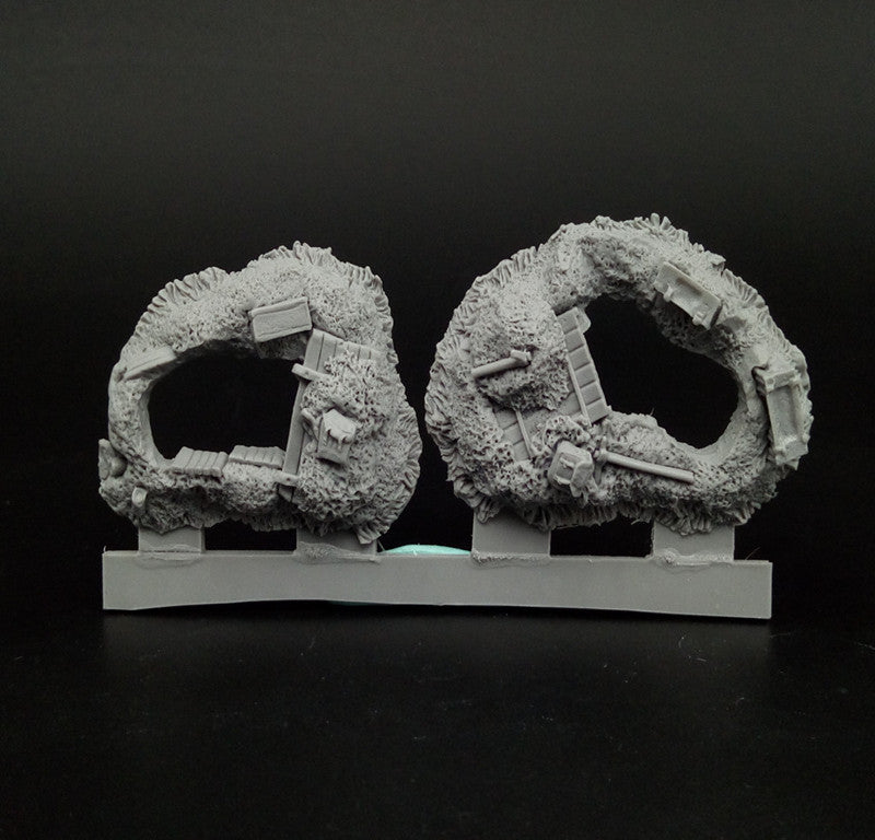 1/72 WWI British Infantry Trench Warfare, 10 Figures, Resin Model Diorama Kit, Unassembled and Unpainted