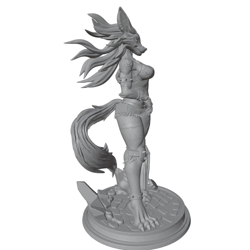 Dragon Character, Resin Model Figure Kit, Fantasy Theme, Unassembled and Unpainted
