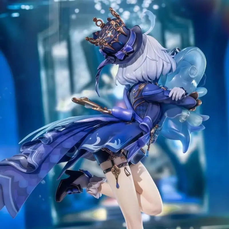 260mm Funina Water Goddess, Resin Model Figure Kit, Anime Theme, Unassembled and Unpainted