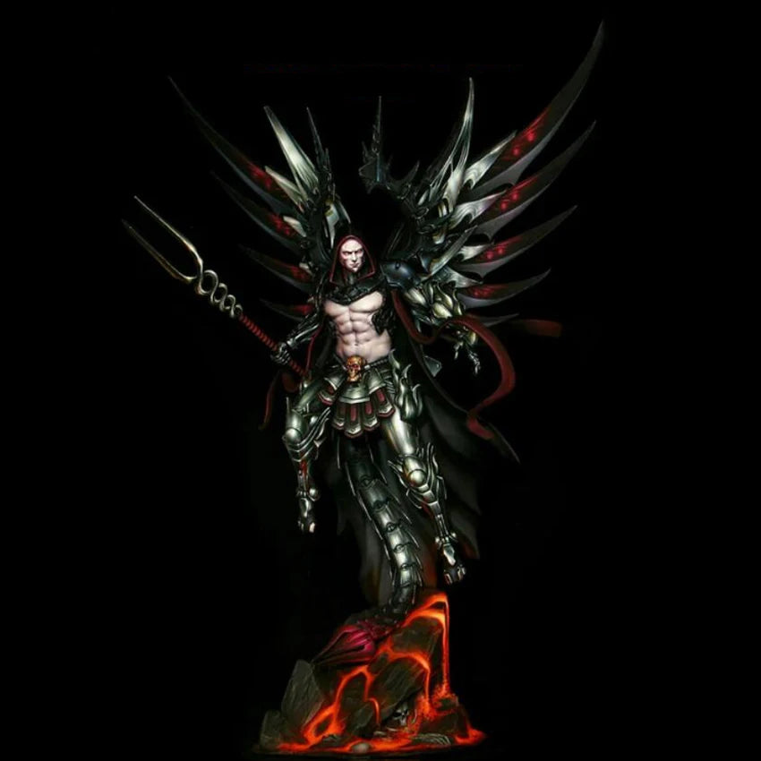 1/24 Hades God of the Underworld, Resin Model Figure Kit, Mythology Theme, Unassembled and Unpainted