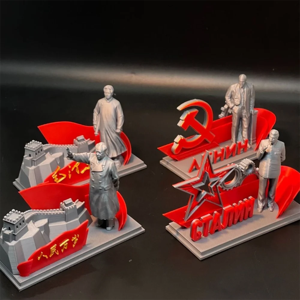 70mm Cold War Stalin, Resin Model Figure Kit, Unassembled and Unpainted
