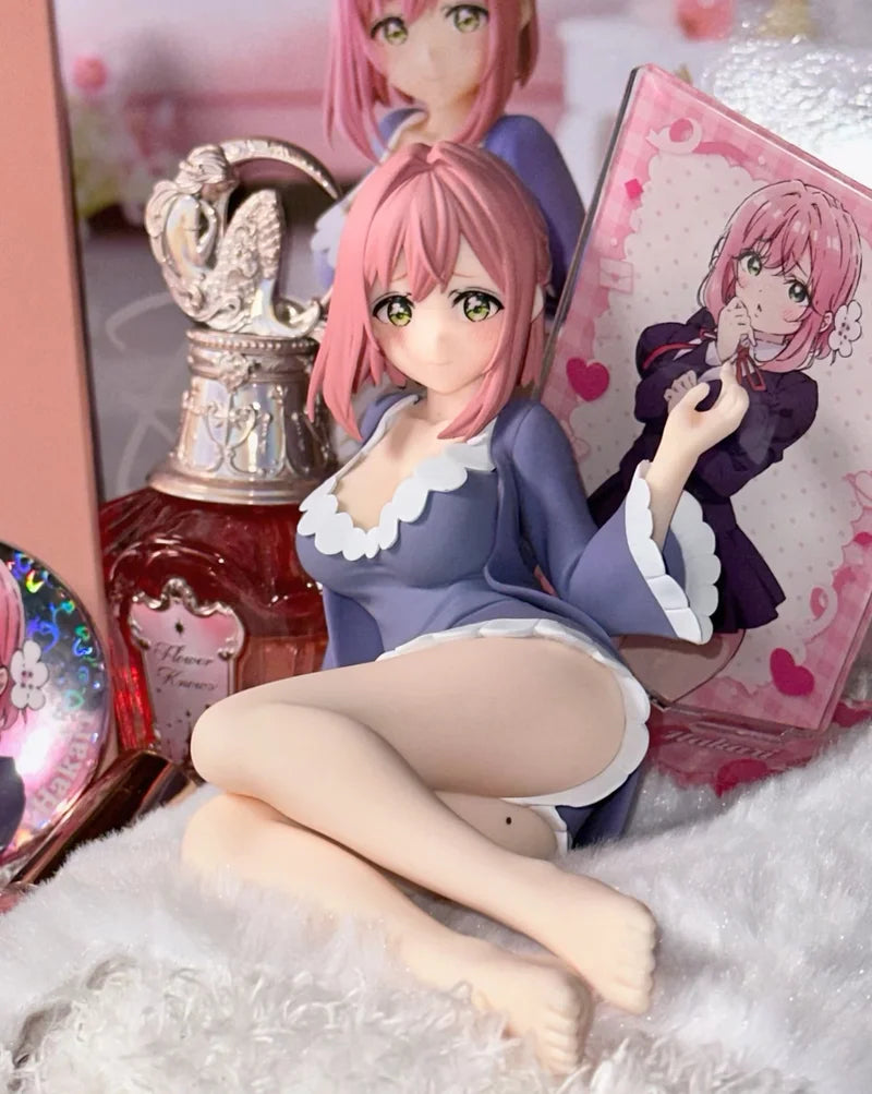 Hanazono Urara, Resin Model Figure Kit, Anime Theme, Unassembled and Unpainted