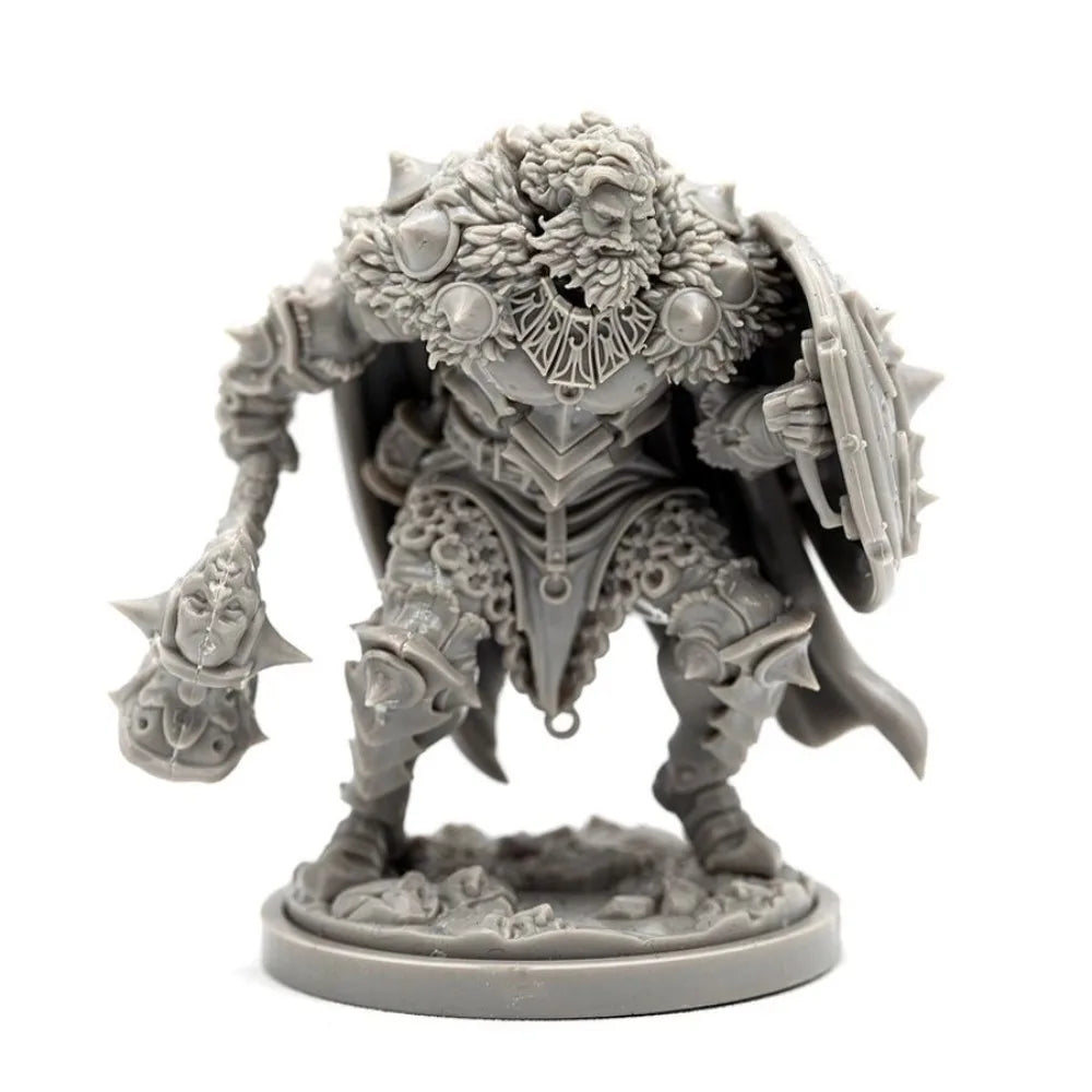 Grimdark Female Warriors, 7 Figures, Resin Model Figure Kit, Fantasy Theme, Unassembled and Unpainted